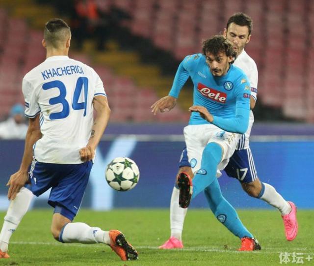 包含那不勒斯遭遇惨败，斗志依然坚定的词条