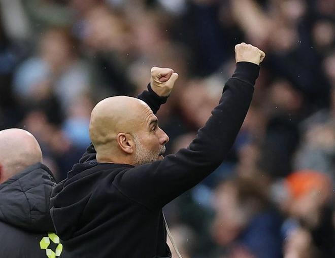 瓜帅赞誉曼城双核心表现出色，引领球队胜利的简单介绍