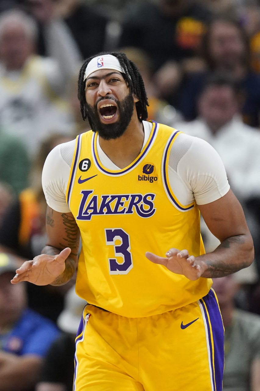 湖人B队血洗奇才，浓眉完成帽子戏法的简单介绍