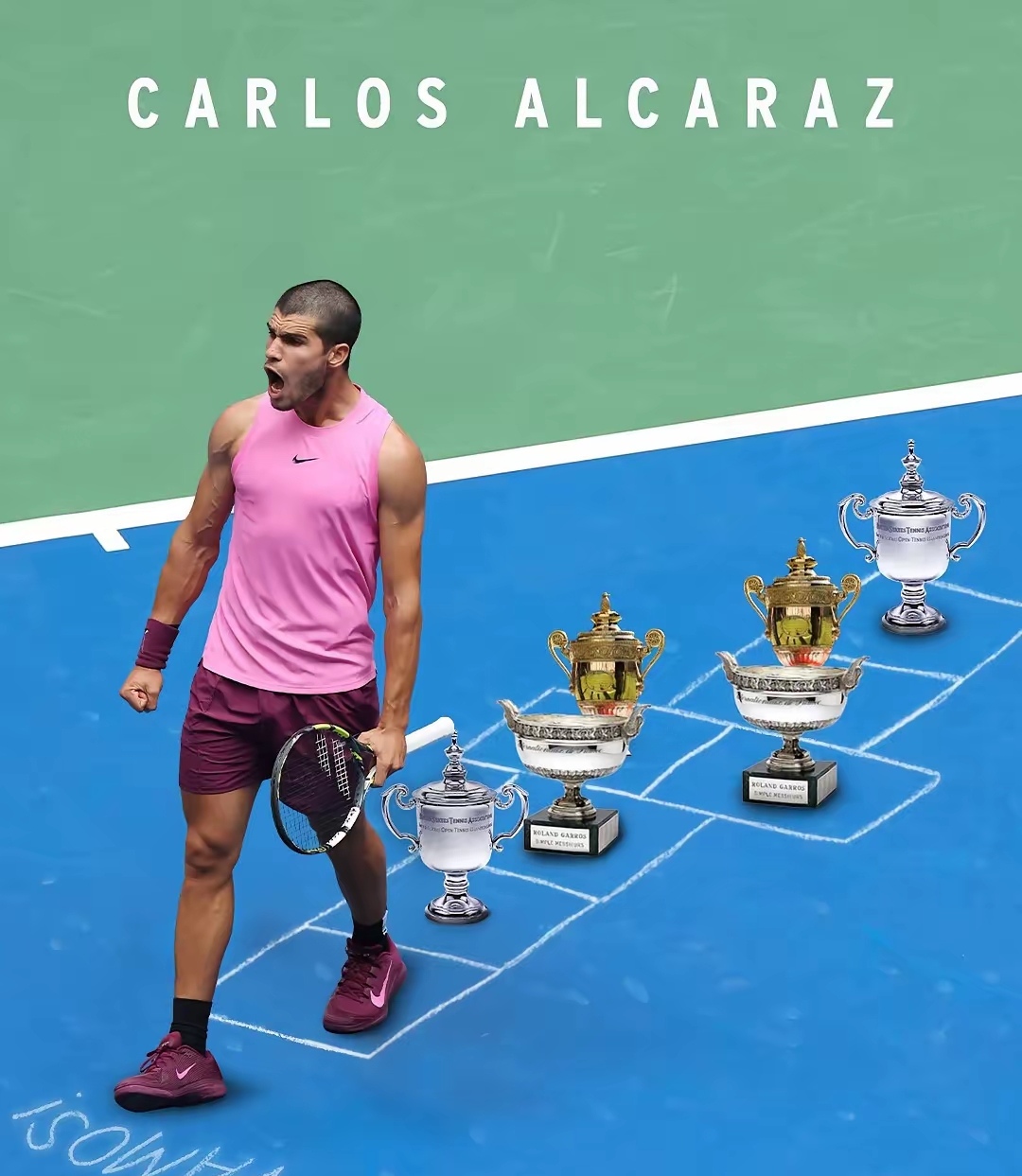 关于年终总决赛碾压美网，阿尔卡拉斯刷新纪录的信息