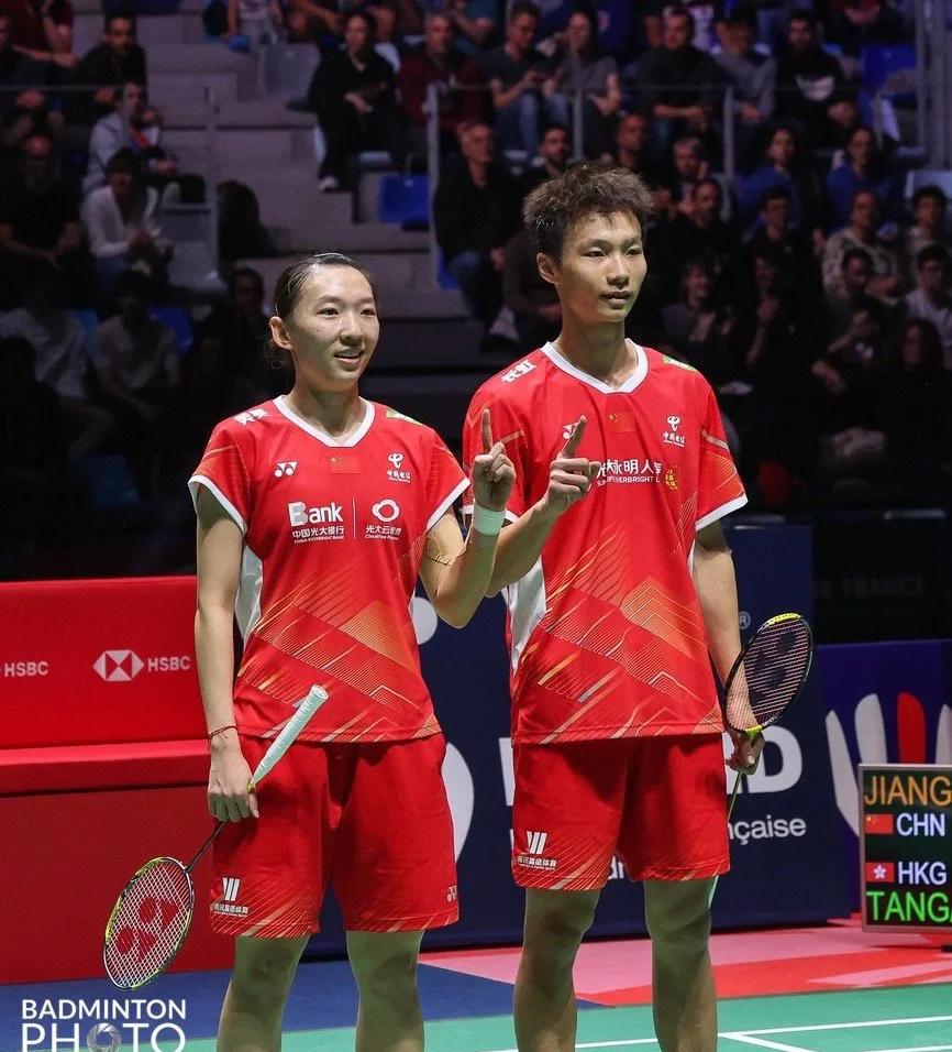 法国队横扫泰国队，戴资颖统治全场的简单介绍